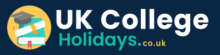 UK College Holidays Logo